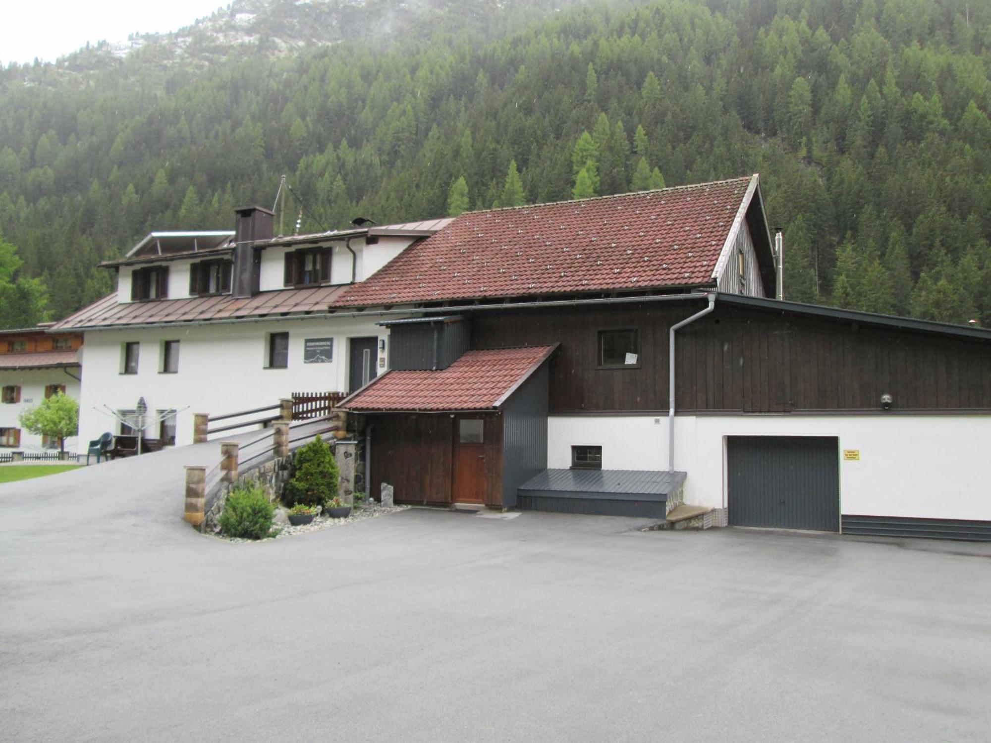Ferienwohnung Annamaria Und Manuel Melmer Sankt Leonhard im Pitztal Exteriér fotografie